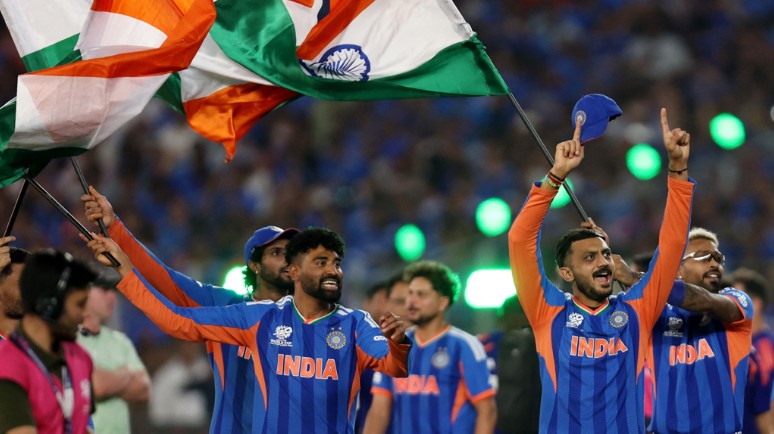 ইতিহাস গড়ে টি-টোয়েন্টি বিশ্বকাপ জিতলো ভারত